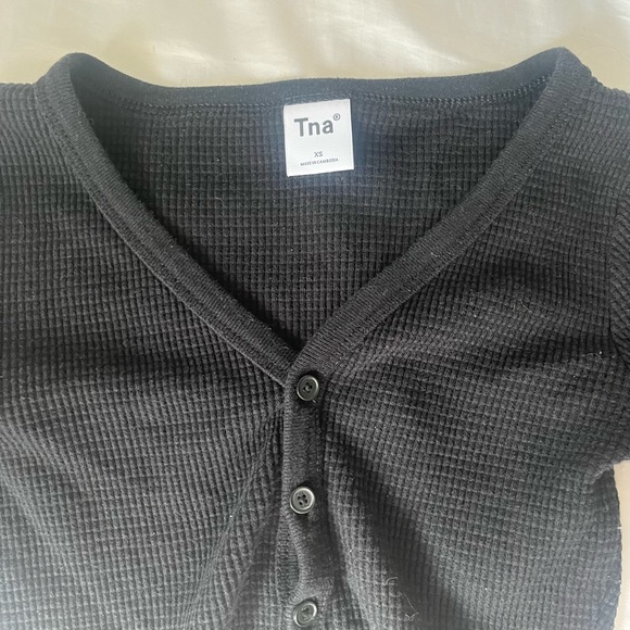 TNA Homestrech Henley Top - Picture 1 of 3